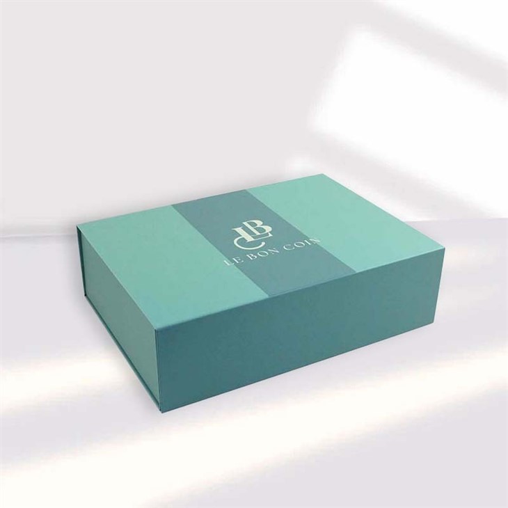 Green Rigid Paper Packaging factory