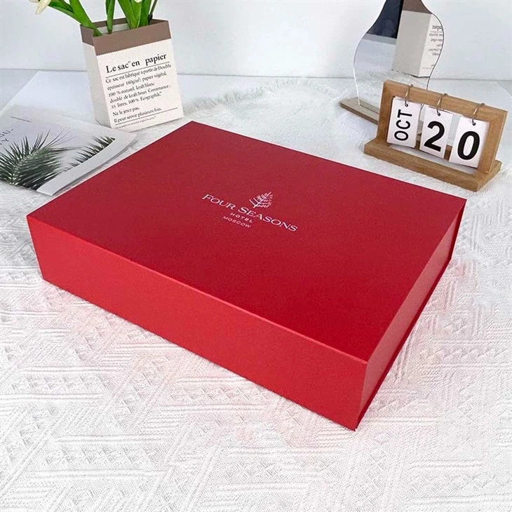 Red Magnetic Boxes