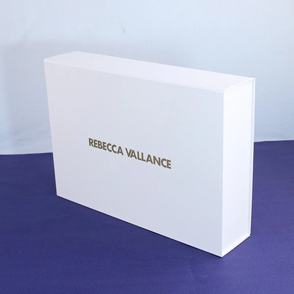 White Magnetic Closure Gift Boxes
