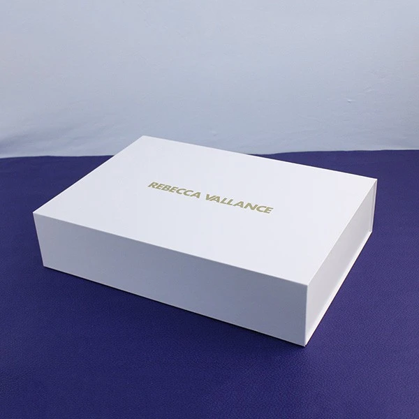 White Magnetic Closure Gift Boxes